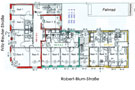 Grundriss unserer Studentenwohnung in der Fritz-Reuter-Straße 17/17a